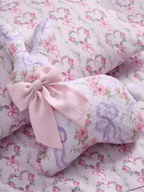 NWT LoveShackFancy Rosella Bay Bunny Pillow